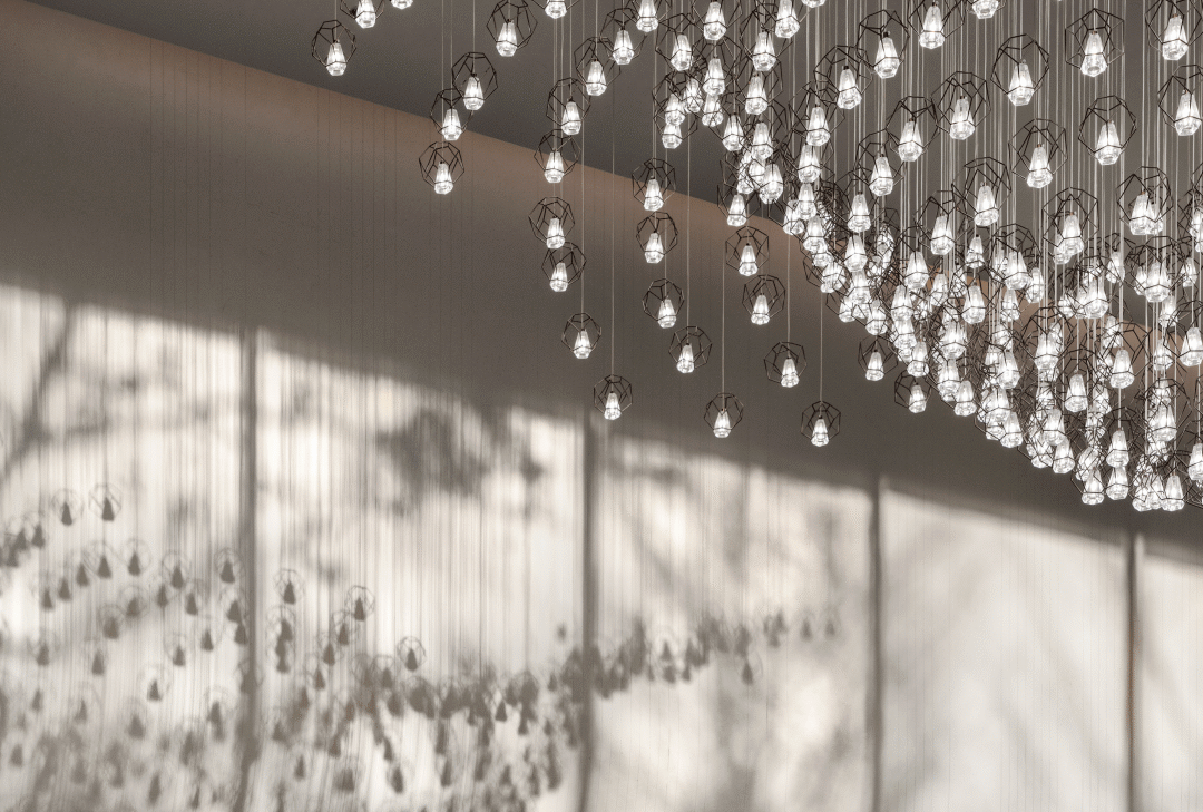 1200㎡室内森林售楼处丨叶胤祥设计事务所-22