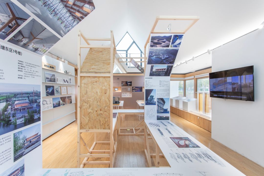 《无尽 · 当代木结构实践展》展示空间丨中国上海丨活络空间设计事务所-46