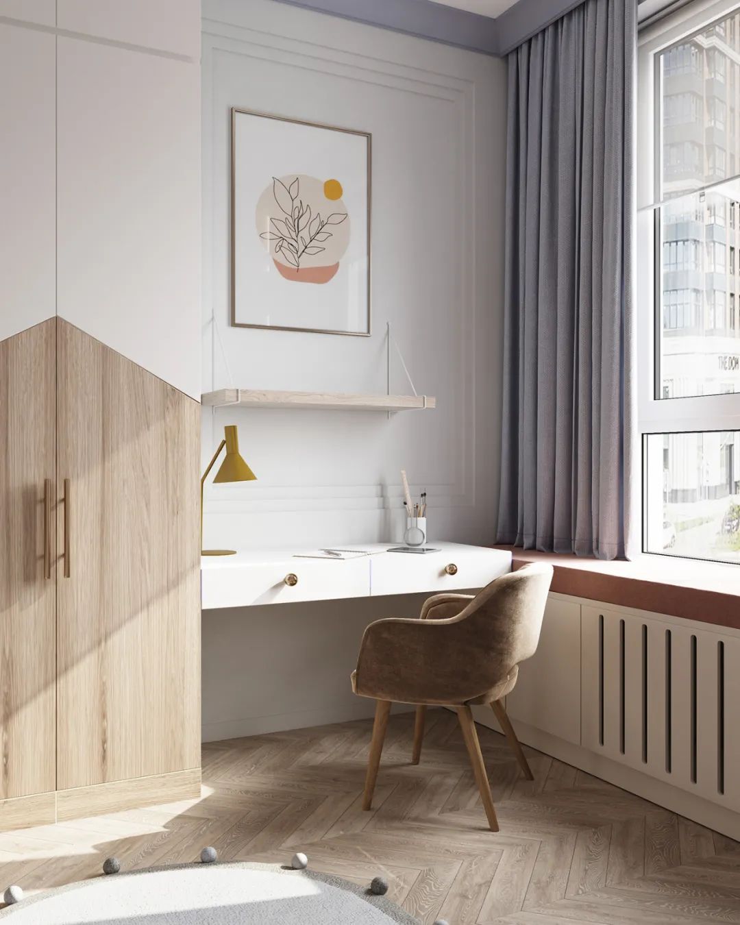 现代简约家居空间设计丨Osome Studio-95