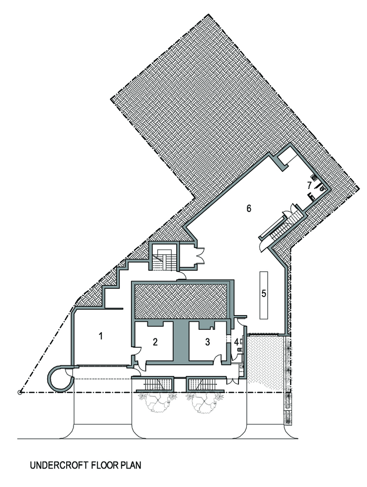 澳大利亚 Fremantle 老宅翻新，现代工业风融入温暖曲线-53