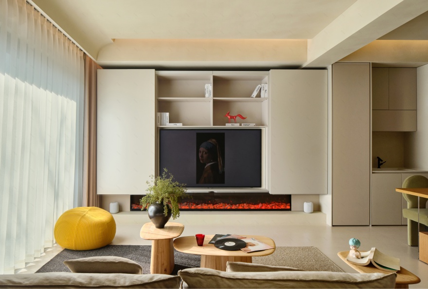 300㎡解构主义空间,建筑系海归独居男的精神自留地-14