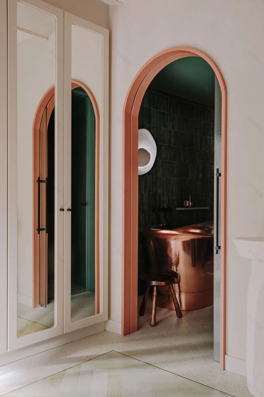 Waves House 艺术公寓翻新丨西班牙丨巴塞罗那设计师 Szymon Keller-15