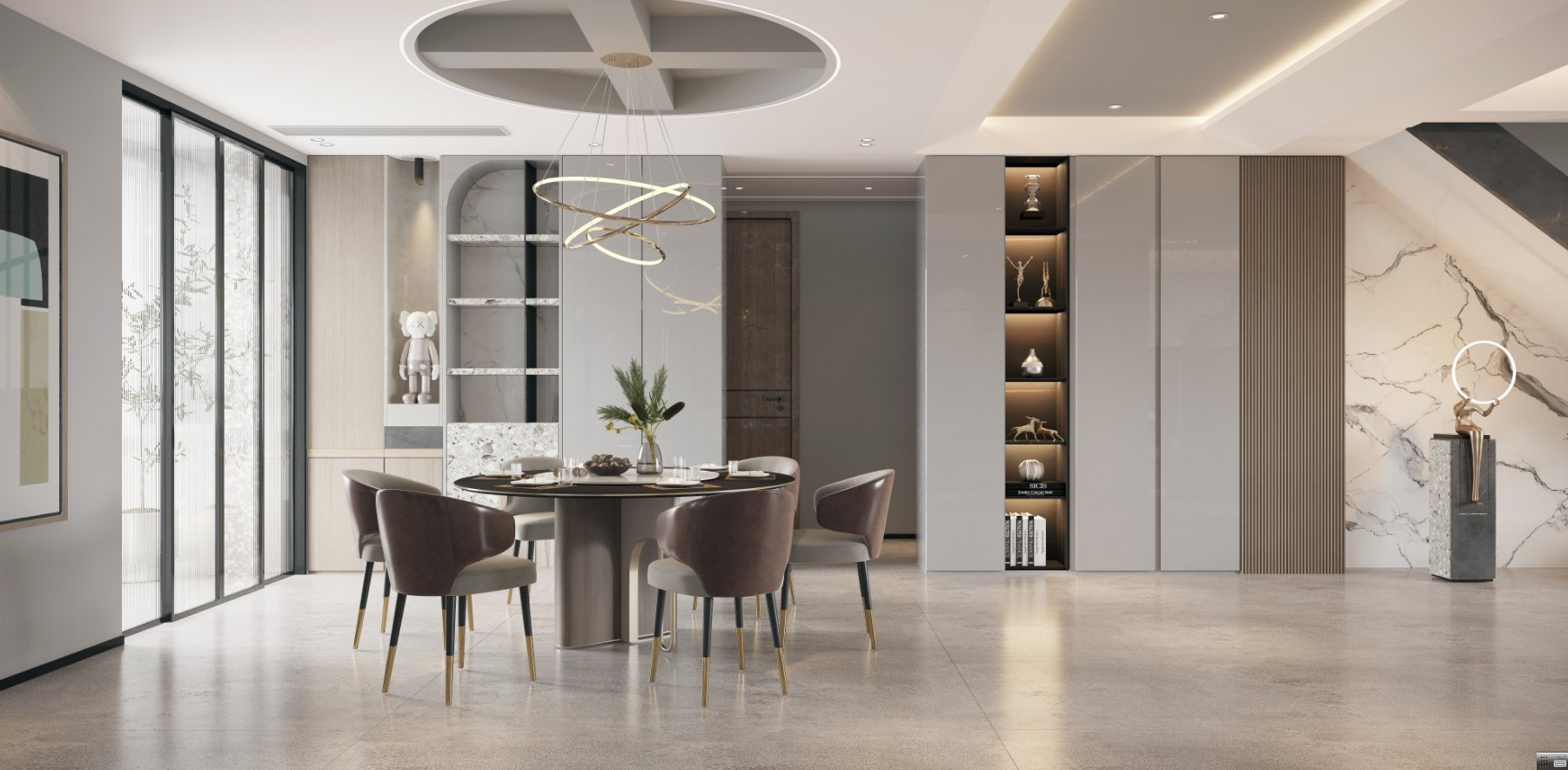 现代简约风室内设计-6