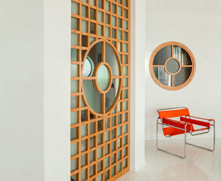 利奥泰顶层公寓丨摩洛哥卡萨布兰卡丨Studio BO-37