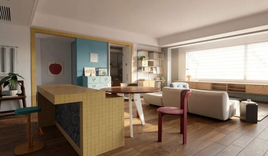 155㎡独居松弛之家丨中国杭州丨本空设计工作室-50