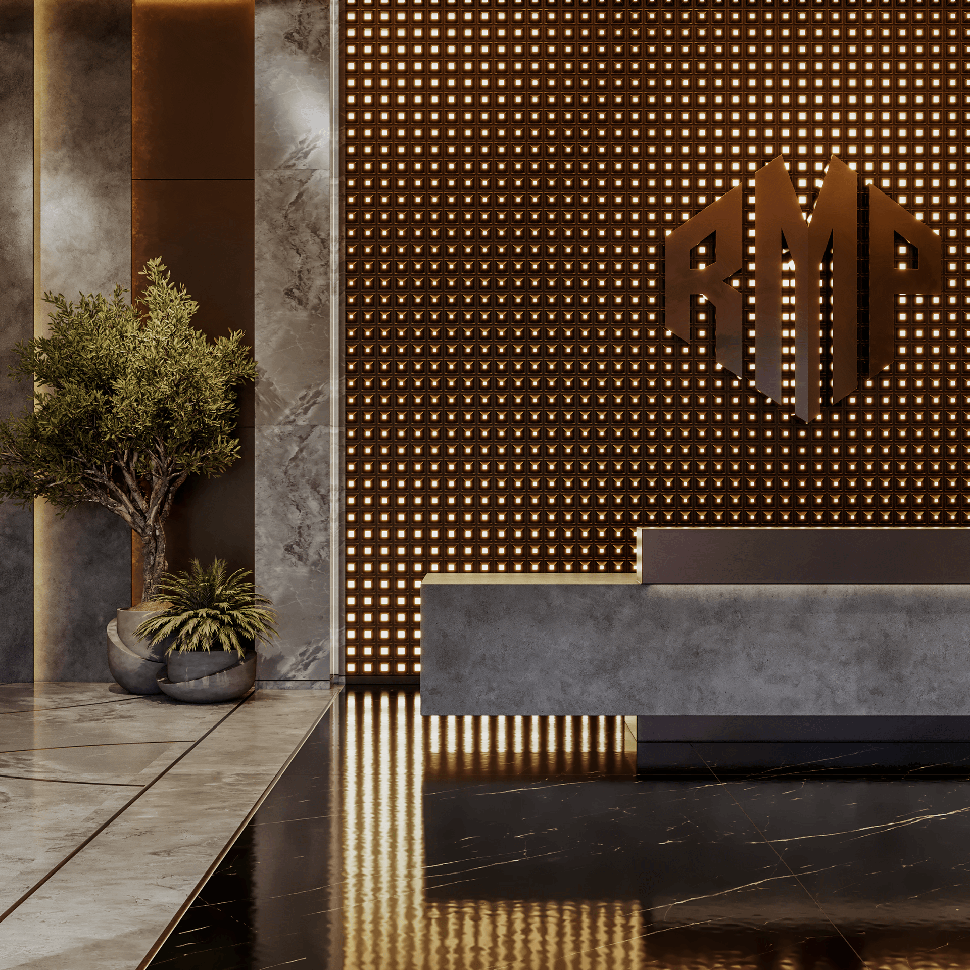 接待与等候区丨IDRAC HAITHAM SAMIR-4