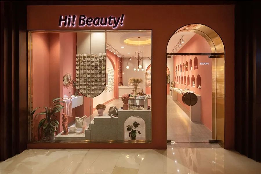 Hi!Beauty!潮牌饰品店丨中国桂林丨斑马設計事务所-4