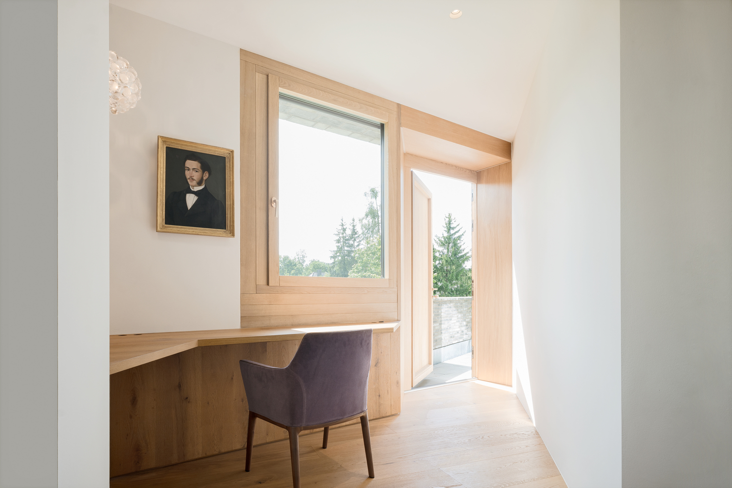 德国 U 形别墅丨德国慕尼黑丨Pool Leber Architekten-27