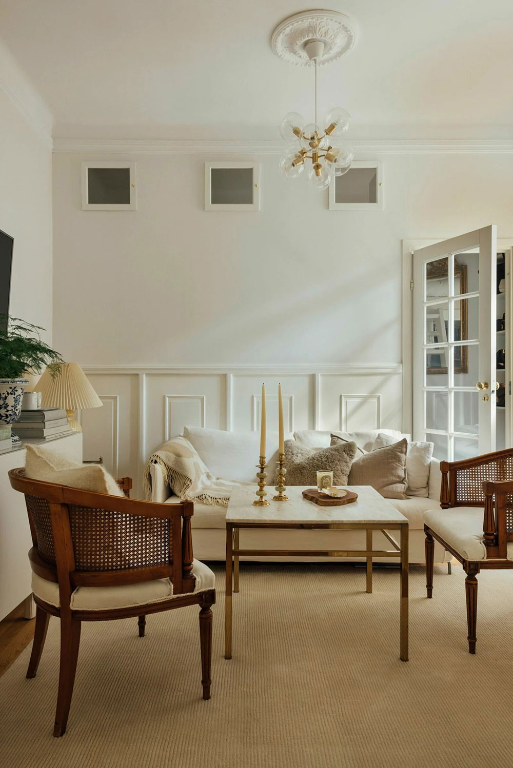 Elle 编辑的斯德哥尔摩舒适公寓设计-2