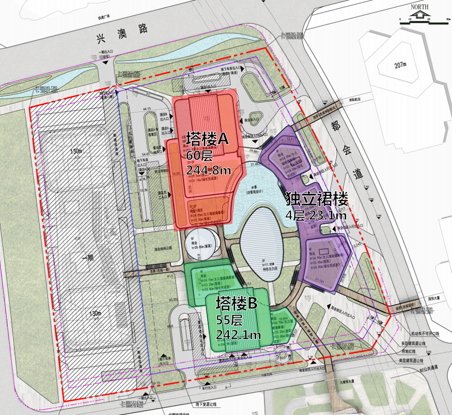 珠海横琴国际商务中心二期丨中国珠海丨Aedas 凯达环球建筑设计有限公司-12