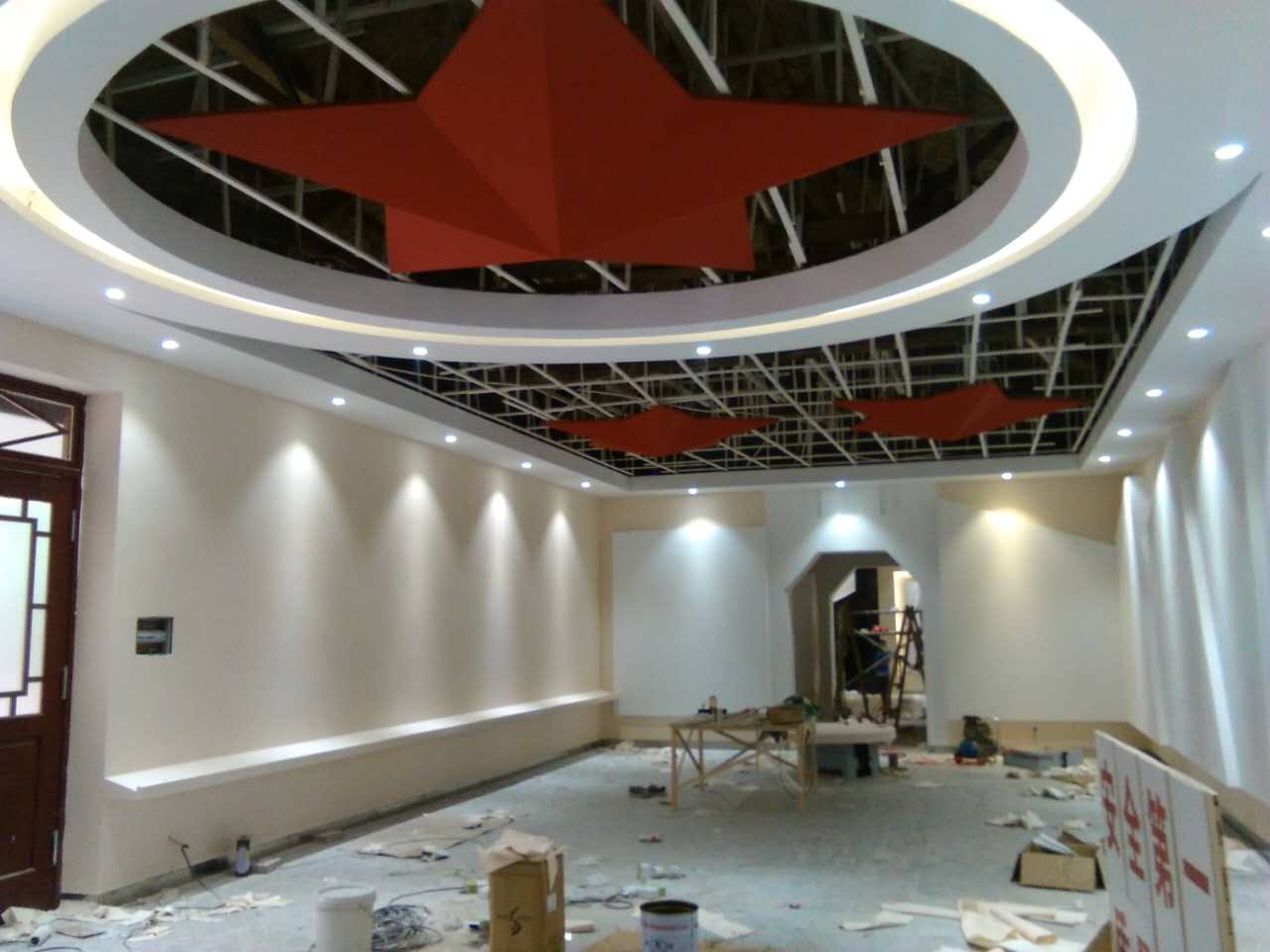 平度烈士陵园纪念堂设计布展-7