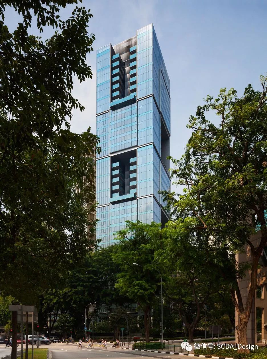 SCDA Architects | Angullia公园，解放土地的高密度都市试验-11