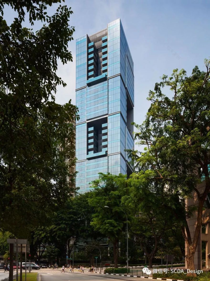 SCDA Architects | Angullia公园,解放土地的高密度都市试验-11