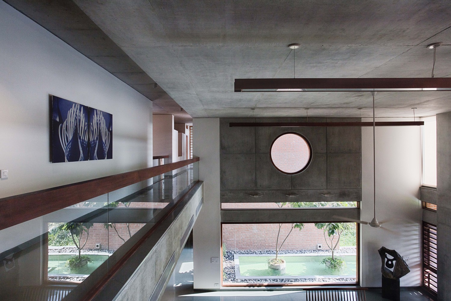 三代同堂的和谐空间——印度 Shaila Patel House-32