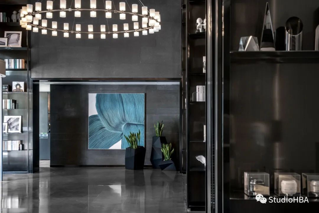 【Studio HBA | 赫室作品】南京仁恒柏薇酒店式公寓-0