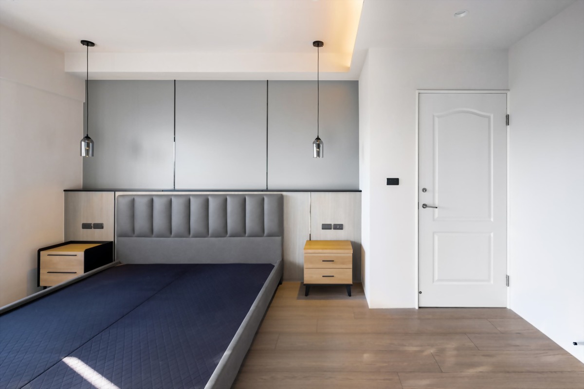 25年民權路大樓老屋翻新  現代簡約式治癒淺灰宅丨藝瓦高雄室內空間設計-7