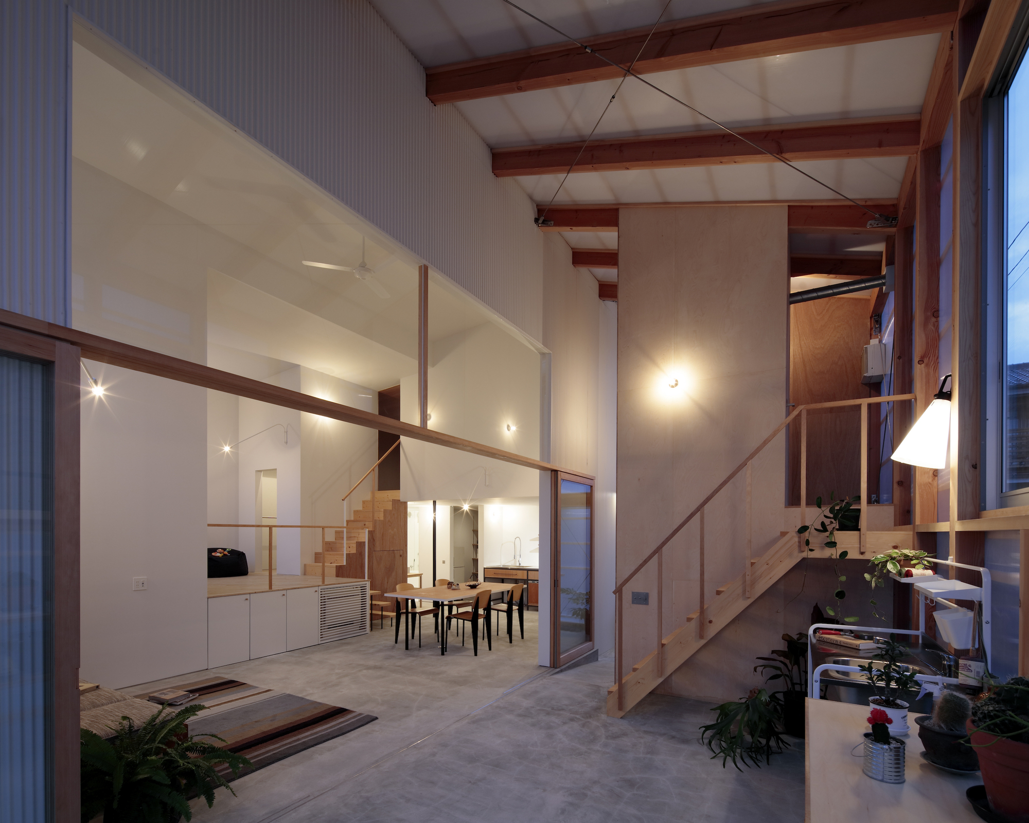 内花园住宅丨日本丨Takanori Ineyama Architects-39