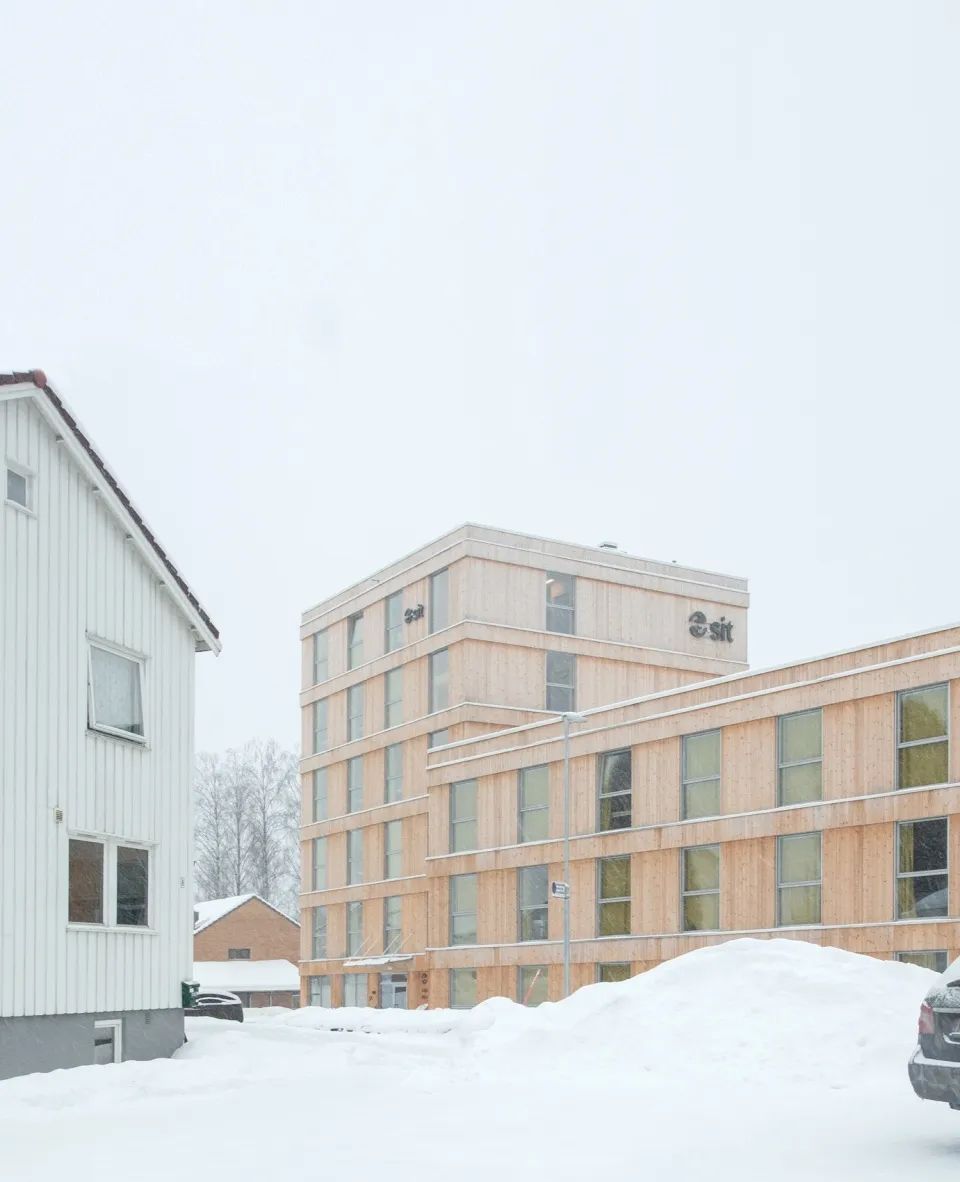 Kallerud学生公寓：模块化木结构住宅-50