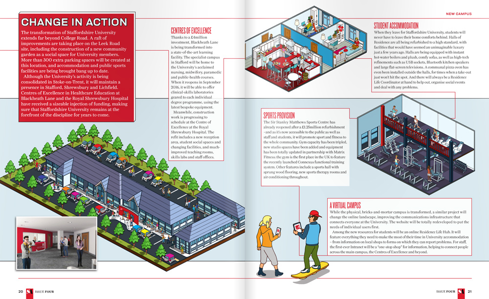未来校园 · Staffordshire 大学校园地图-6