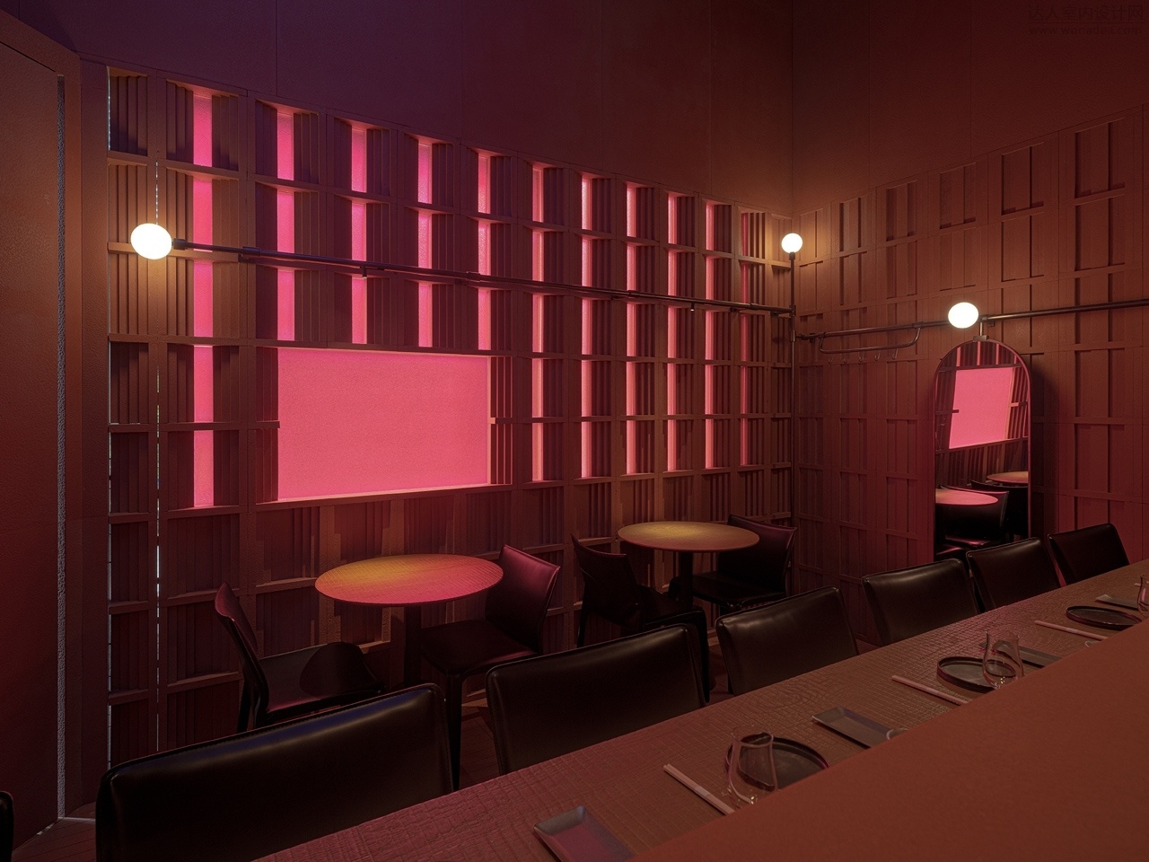 兆兆·炭火烧肉丨中国深圳丨春山秋水设计-30