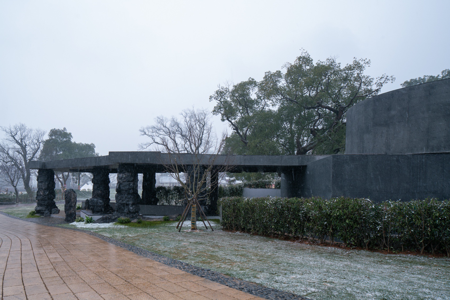 归云境洗墨池丨中国九江丨上海严旸建筑设计工作室-31