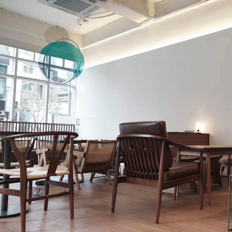 25 坪现代风咖啡厅，演绎高端时尚氛围-9