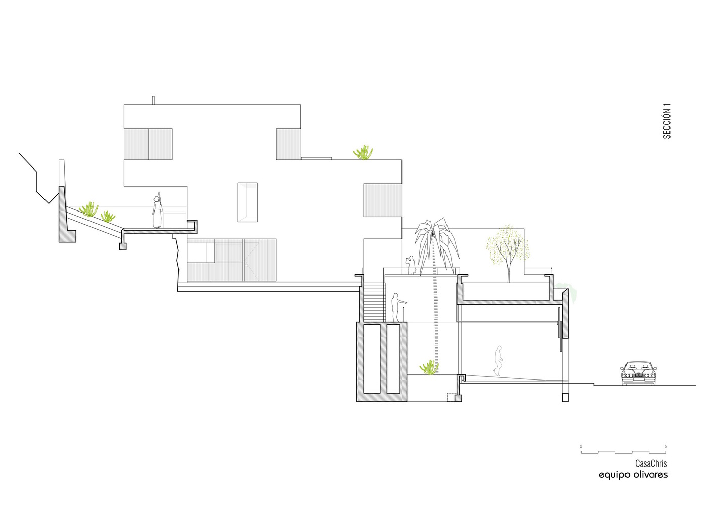 西班牙Chris别墅丨Equipo Olivares Arquitectos-49