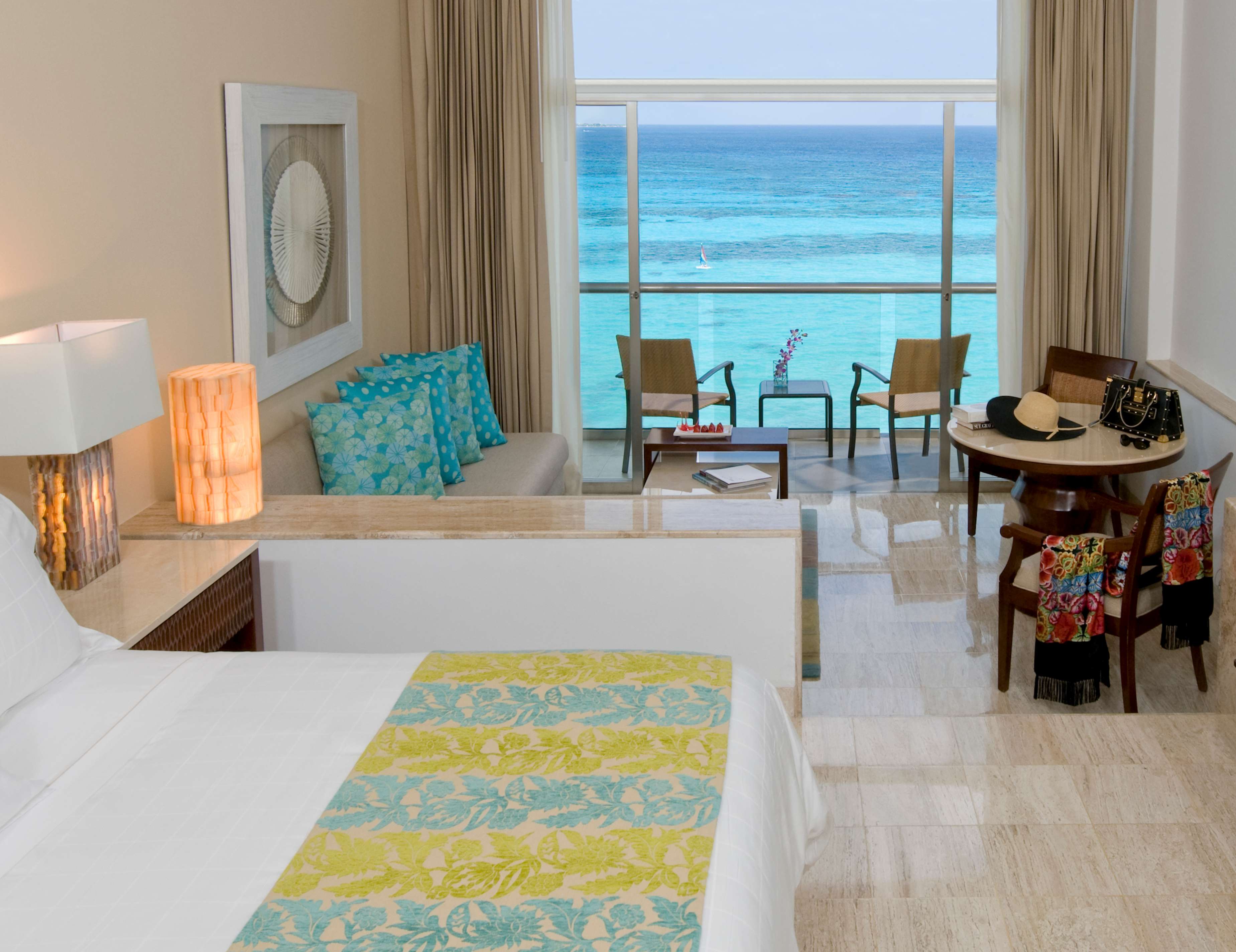 墨西哥坎昆美国嘉年华珊瑚海滩度假村-4