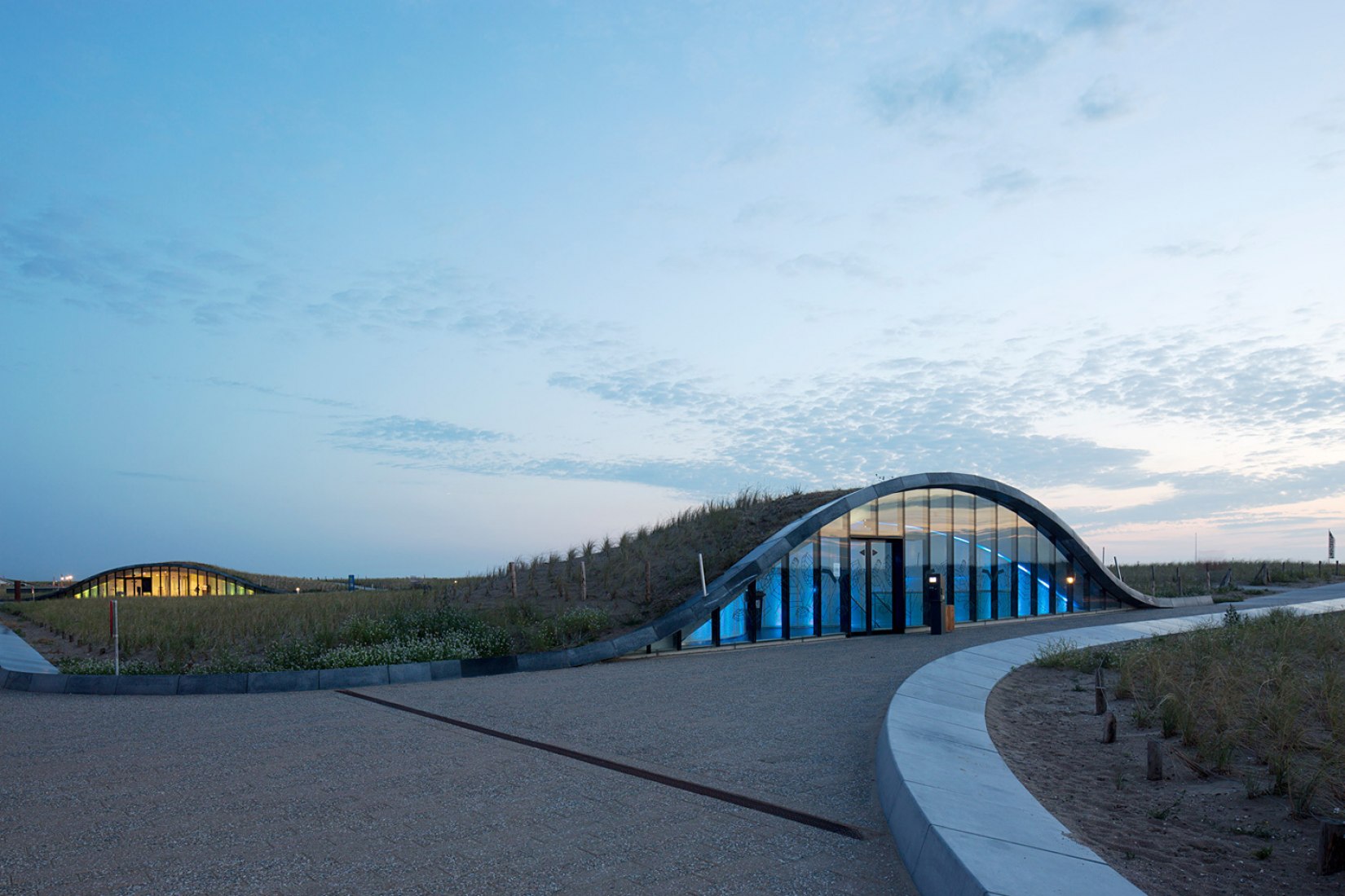 Katwijk地下停车场丨荷兰丨Royal HaskoningDHV等多家机构-24