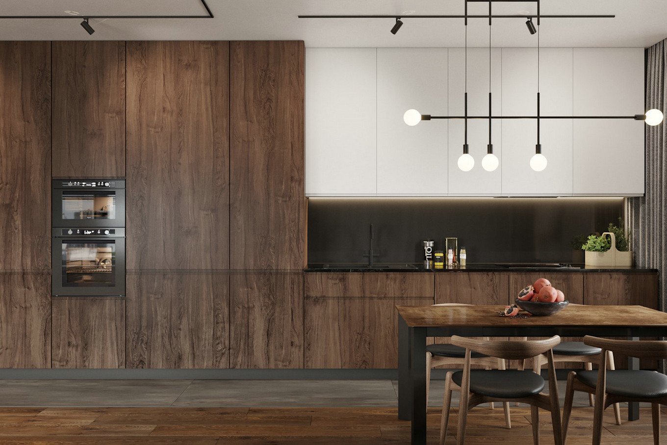 极简现代风住宅,还原生活本真的美!-8