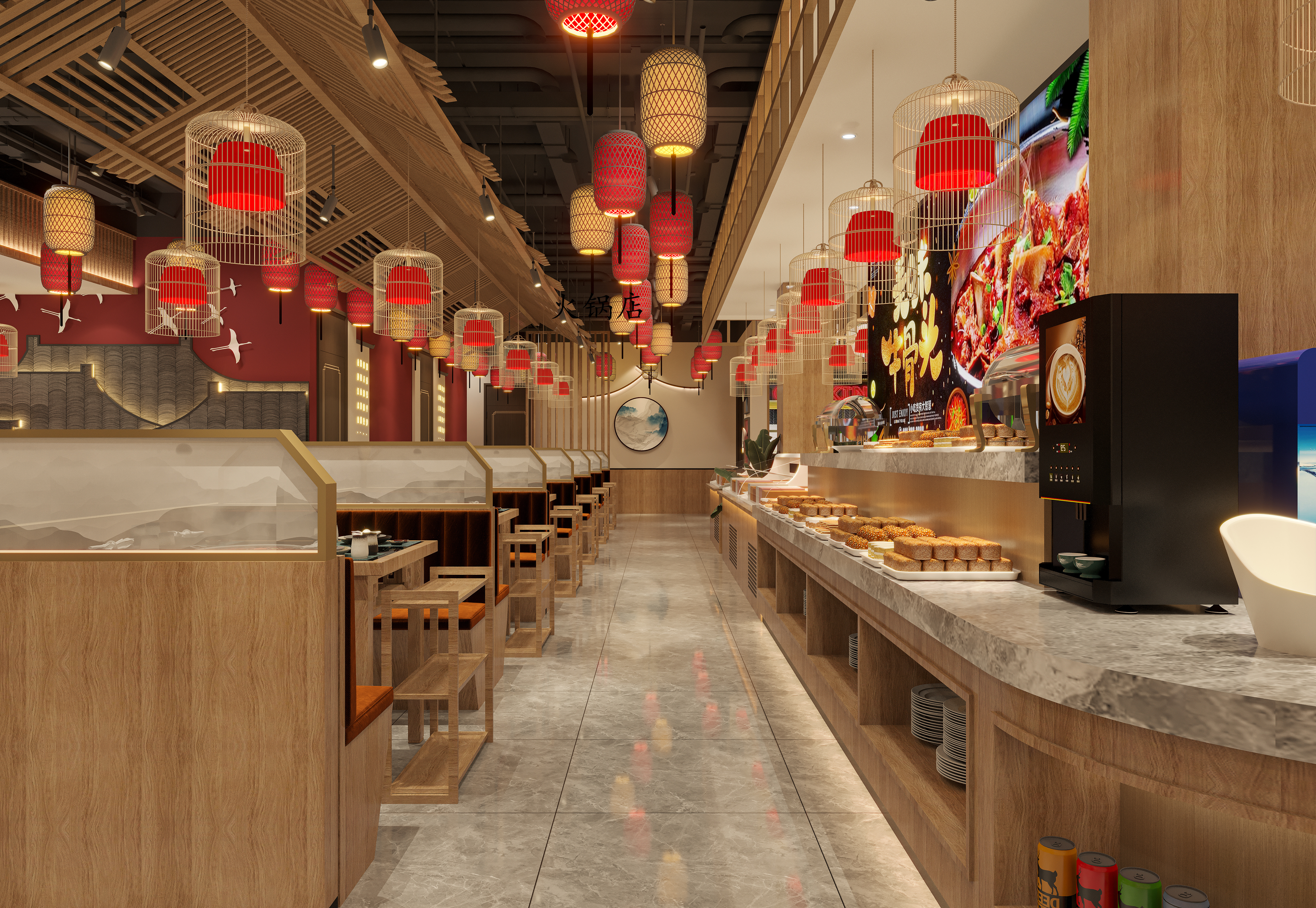 工装——火锅店-1