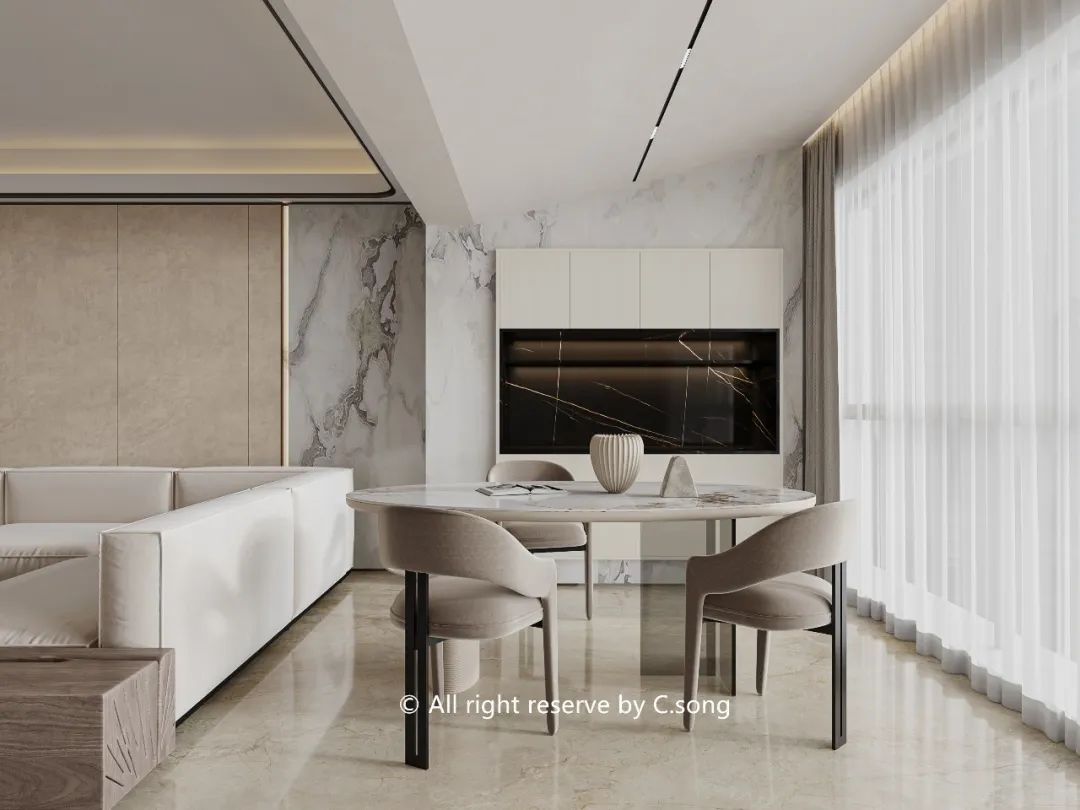 圆融·鎏光之境丨中国广东丨汕头市呈颂设计工程有限公司-14