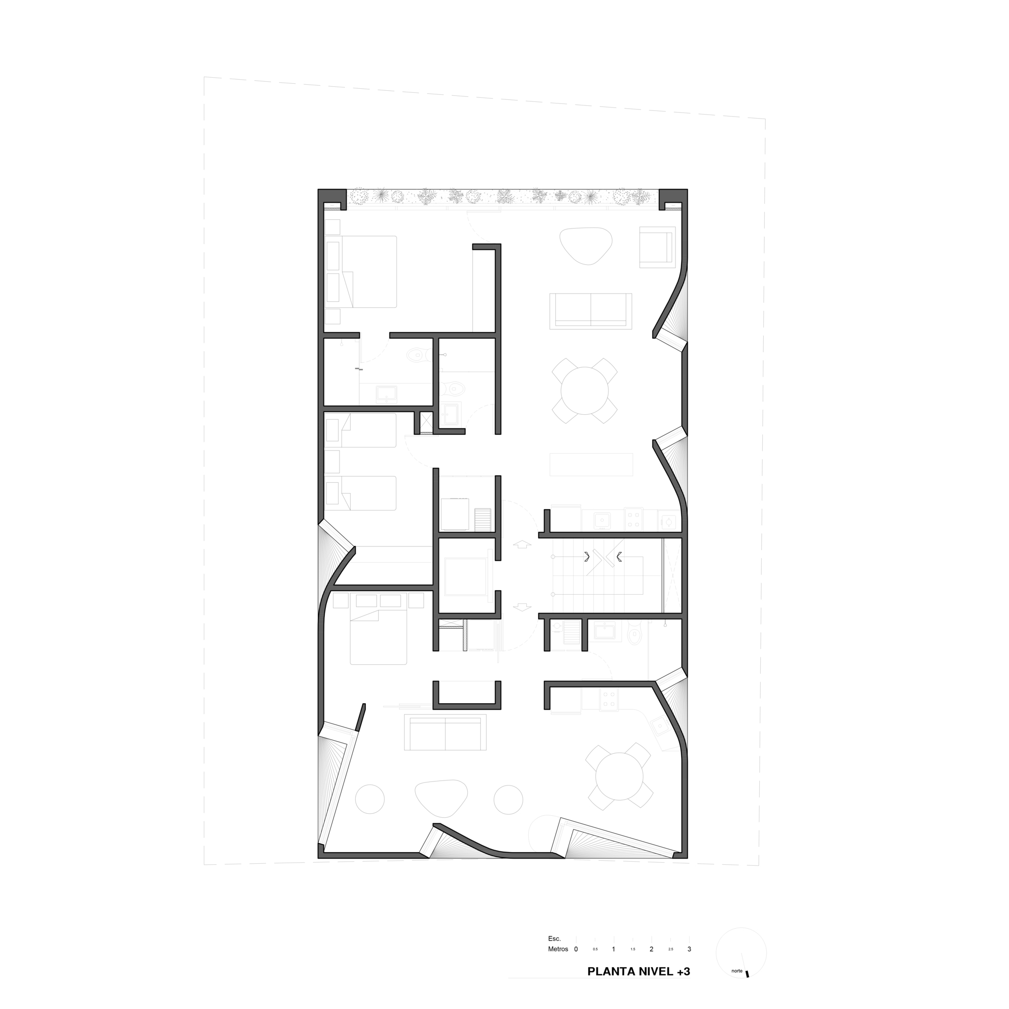 DL1310 住宅大楼丨墨西哥墨西哥城丨Young & Ayata + Michan Architecture-52