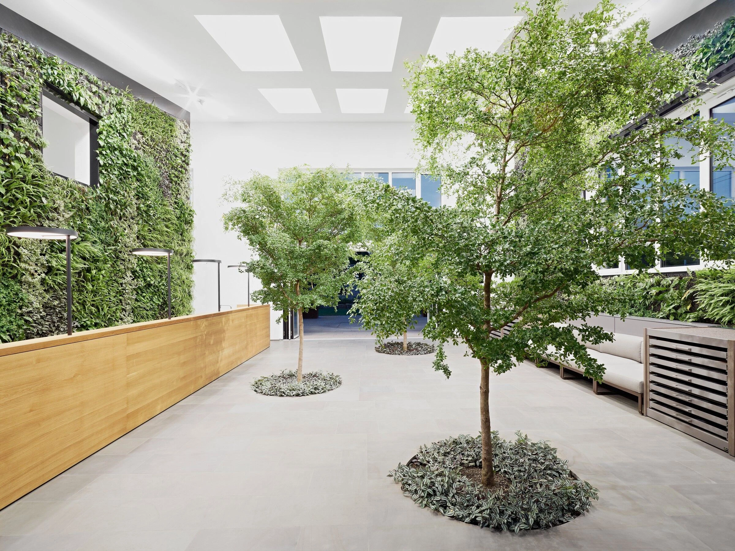 德国 Wiesbaden 新型绿色办公建筑设计-19