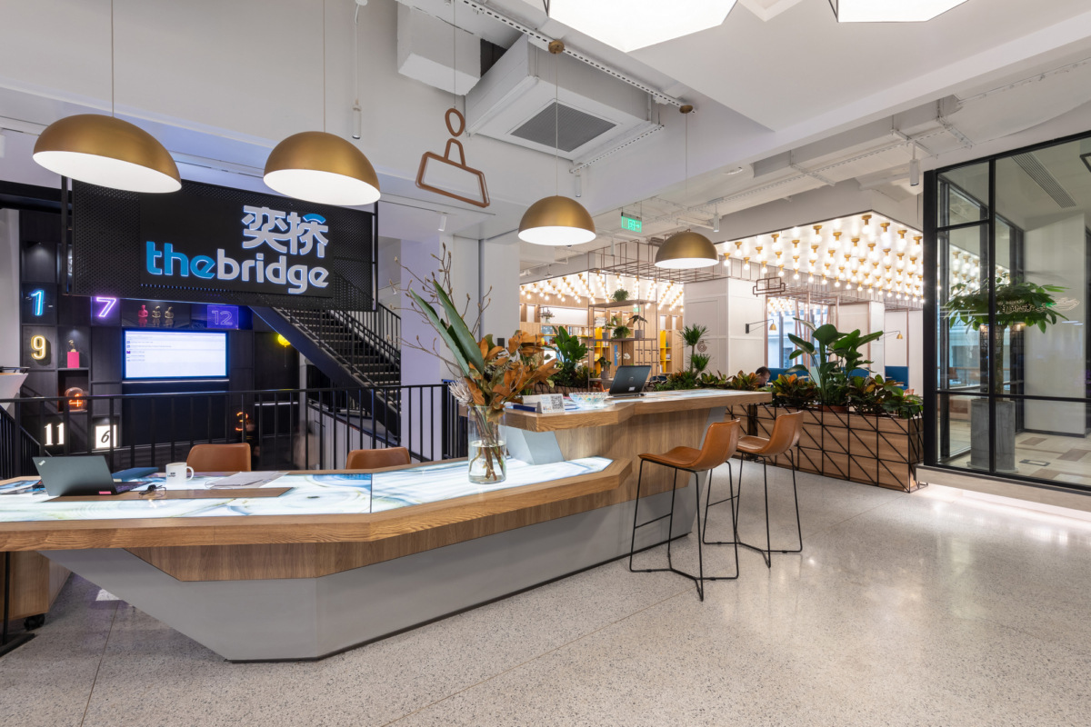 Ascendas 创新广场 thebridge 联合办公空间-16