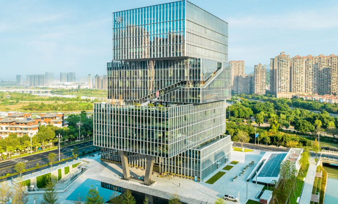 恒申总部大楼：堆叠而上，遇见办公空间新峯景-15