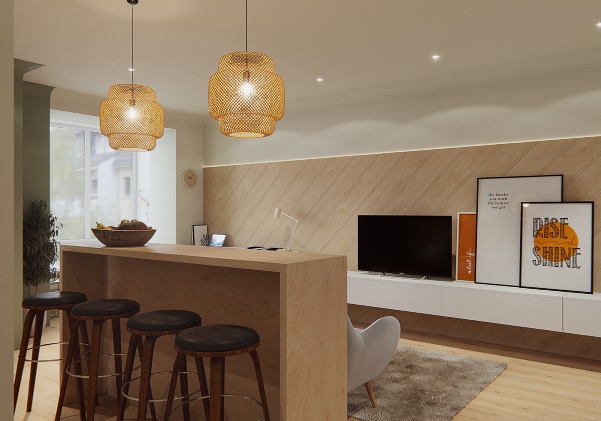 小型公寓翻新设计-17