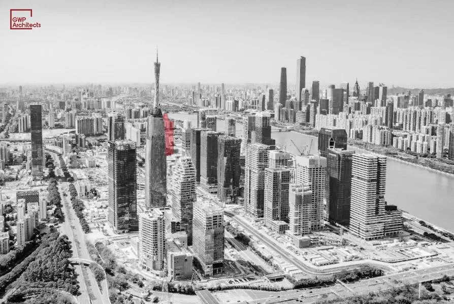 三七互娱广州琶洲CBD全球总部大厦丨中国广州丨GWP Architects-16