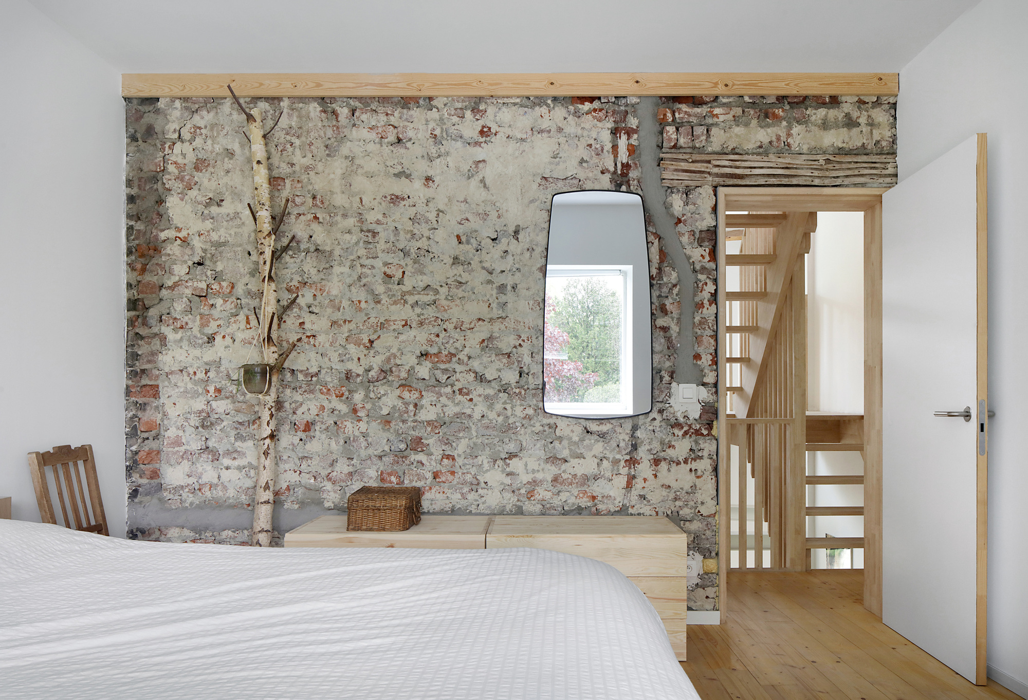 钢屋毯子丨Belgium丨Atelier Tom Vanhee-20