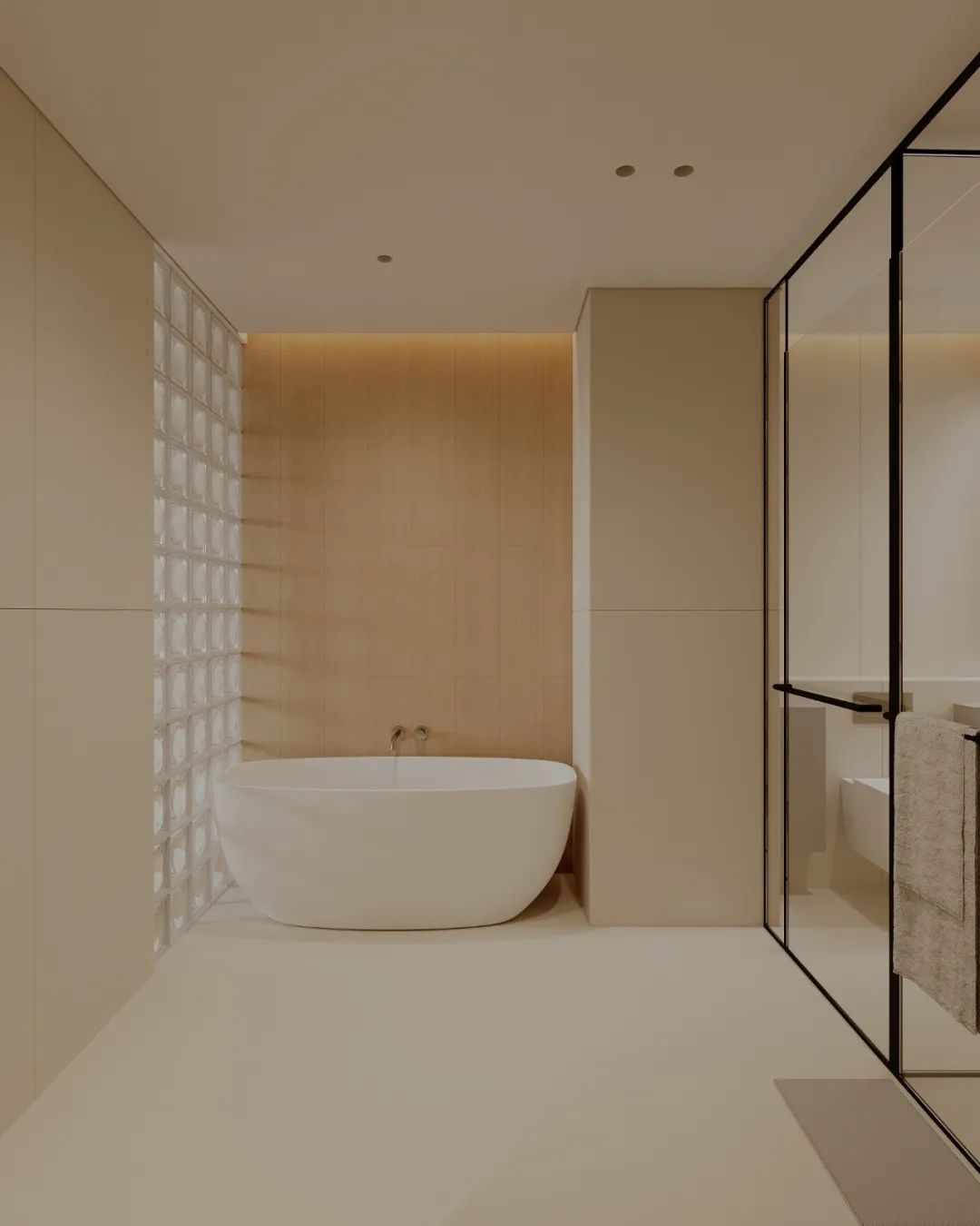 童彩溢白丨YUJIAN DESIGN隅间空间设计工作室-93