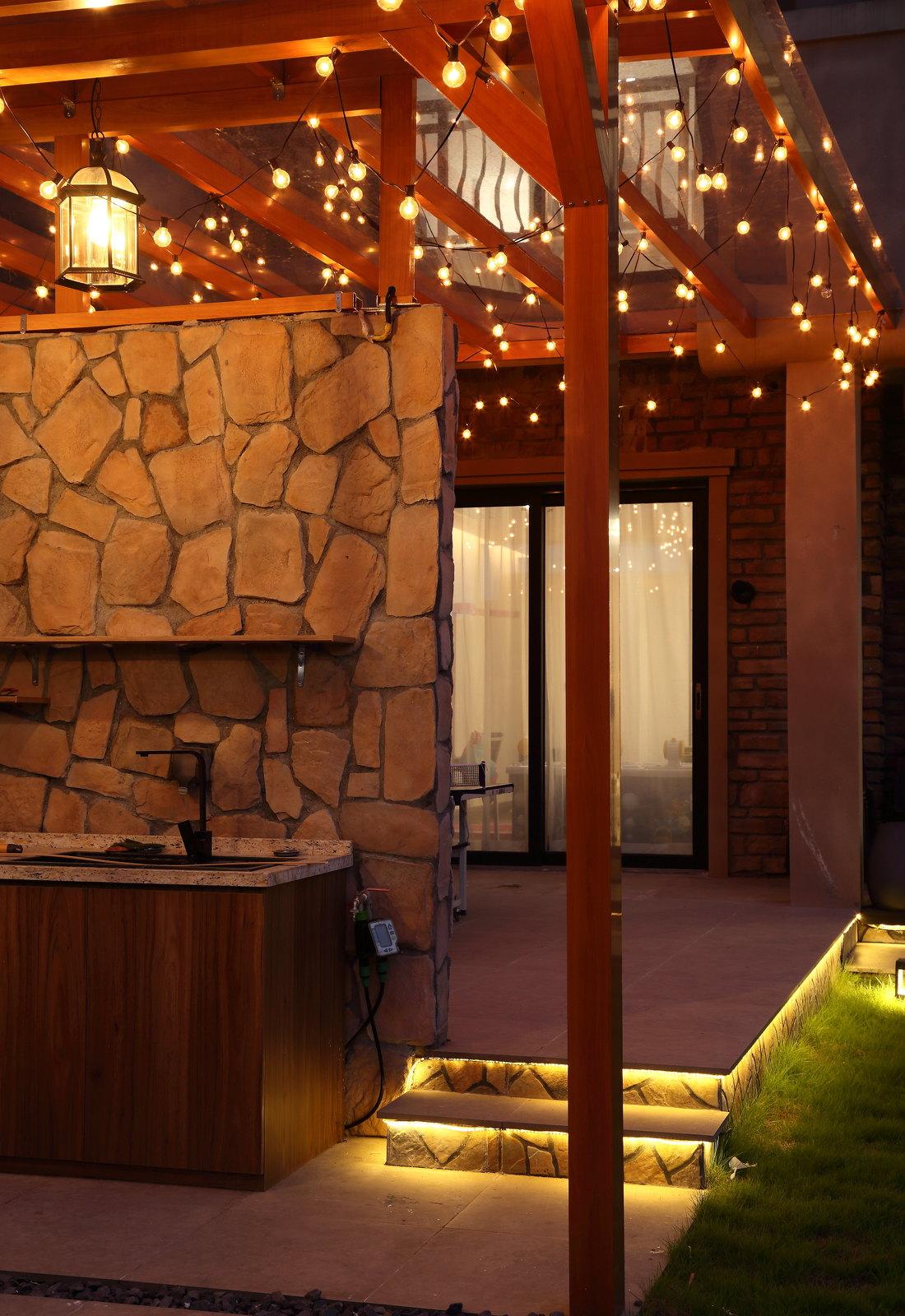 山湖之城 · 现代简约风格民宿设计-54