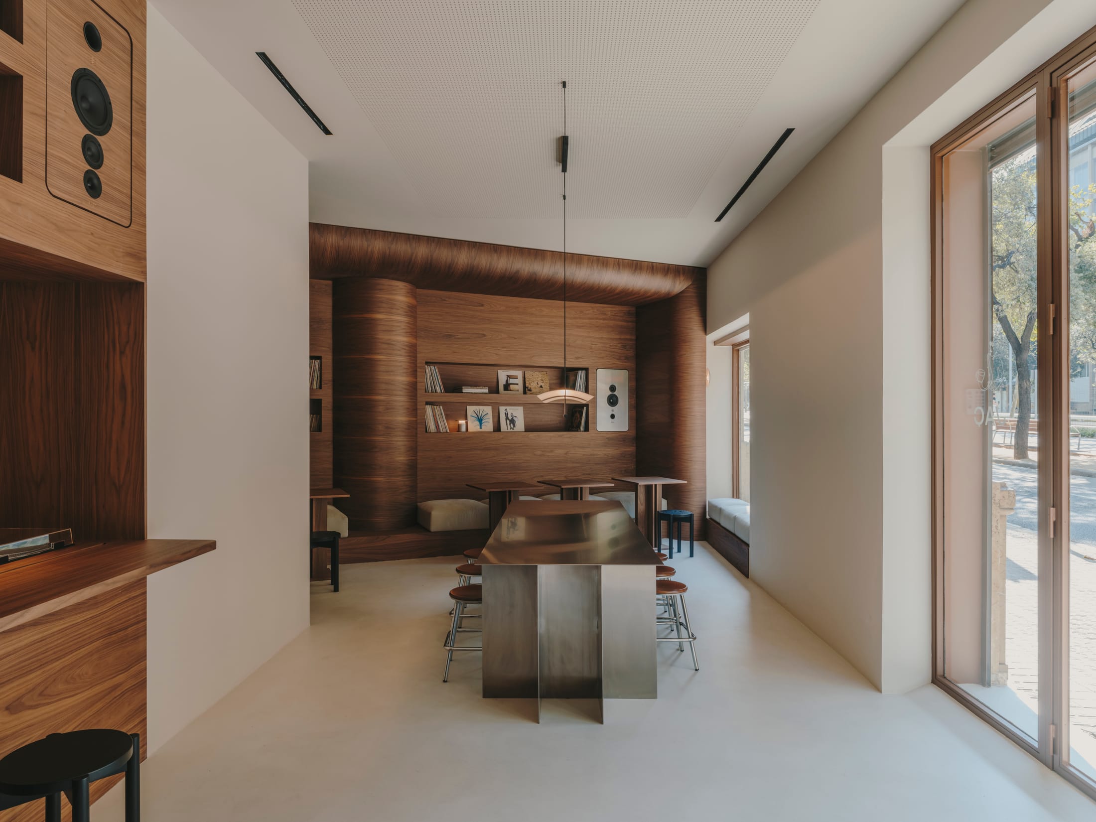 咖啡馆 丨西班牙巴塞罗那丨Isern Serra Studio-22