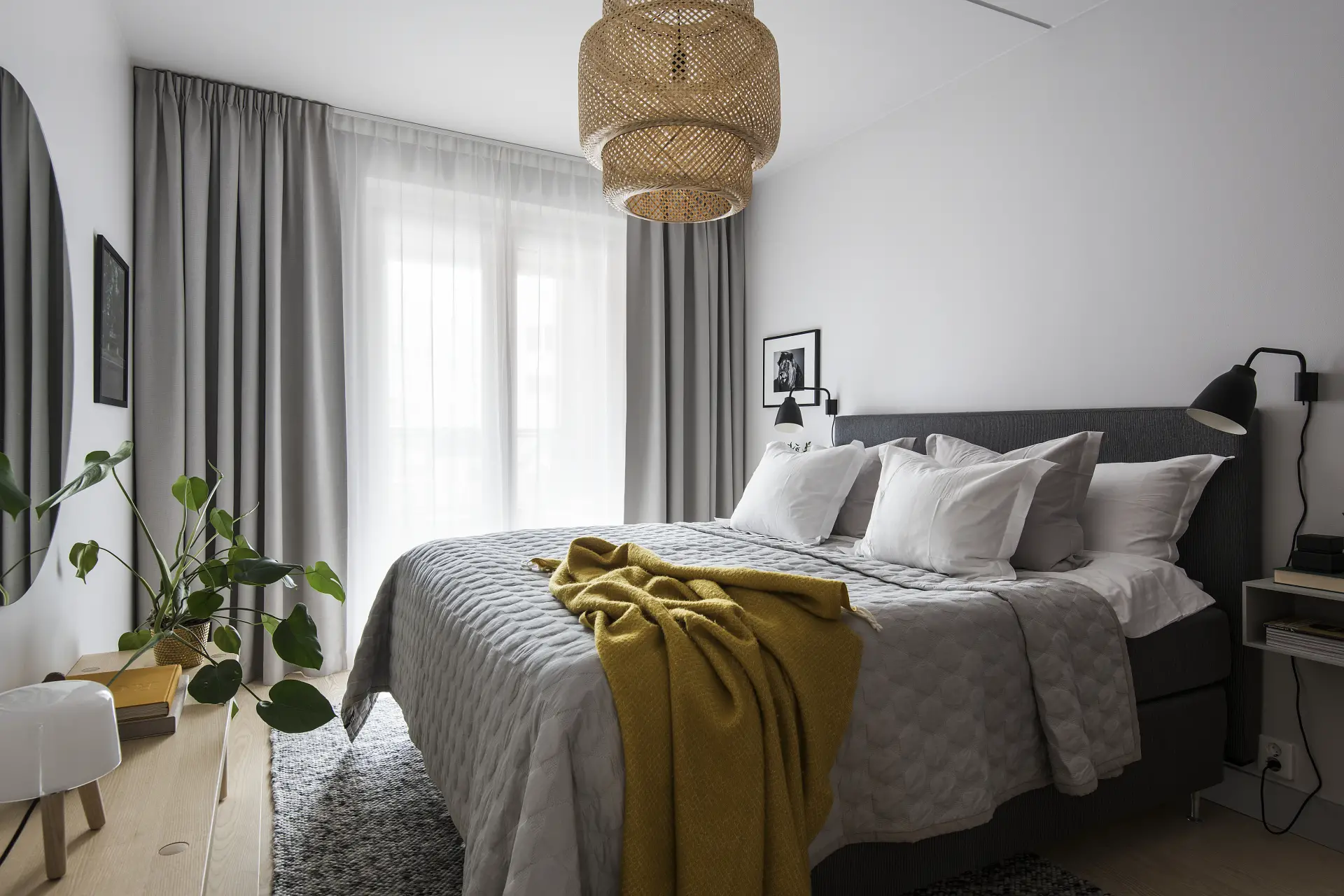 瑞典设计师打造纽约风格家庭公寓，水景阳台成亮点-11