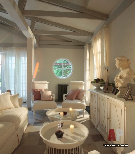 意大利风格凉亭式凉亭设计丨Нестерова Юлия（涅斯捷罗娃·尤利娅）-19