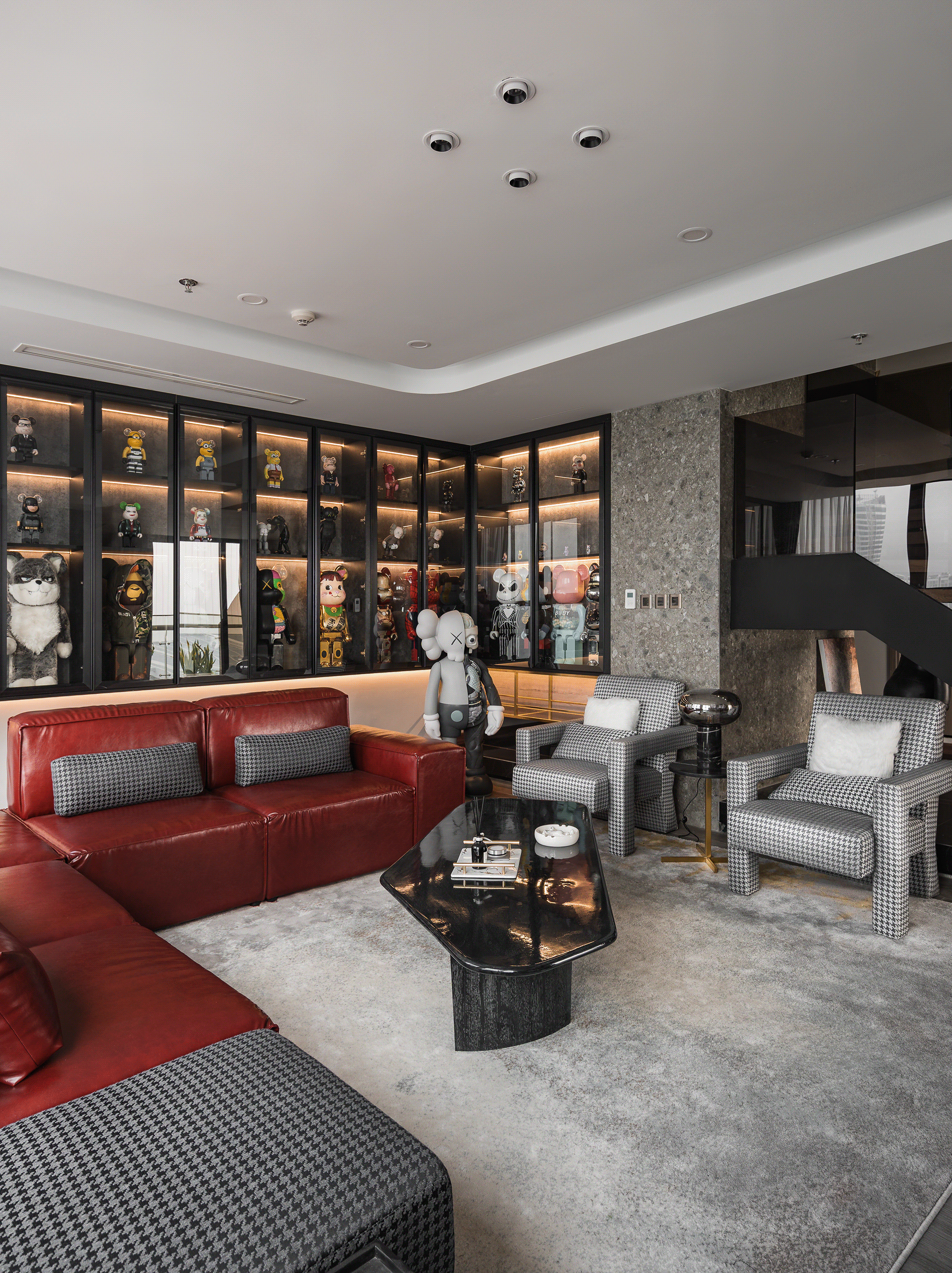 考斯和积木熊之家丨越南河内丨Minh Nguyen Design-10