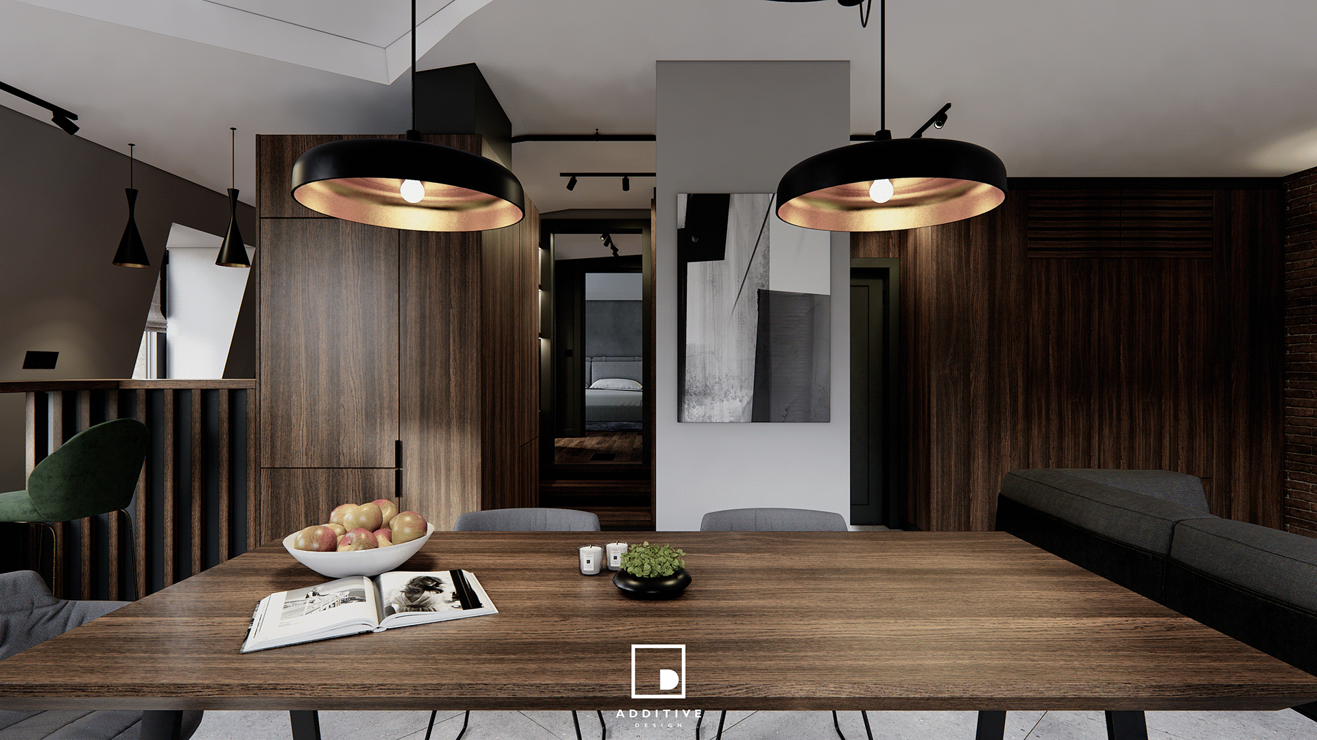 单身公寓丨罗马尼亚雅西-12