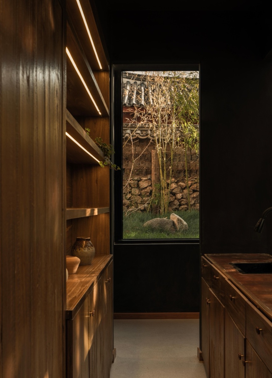 深绿民宿丨中国丽江丨有田建筑-64