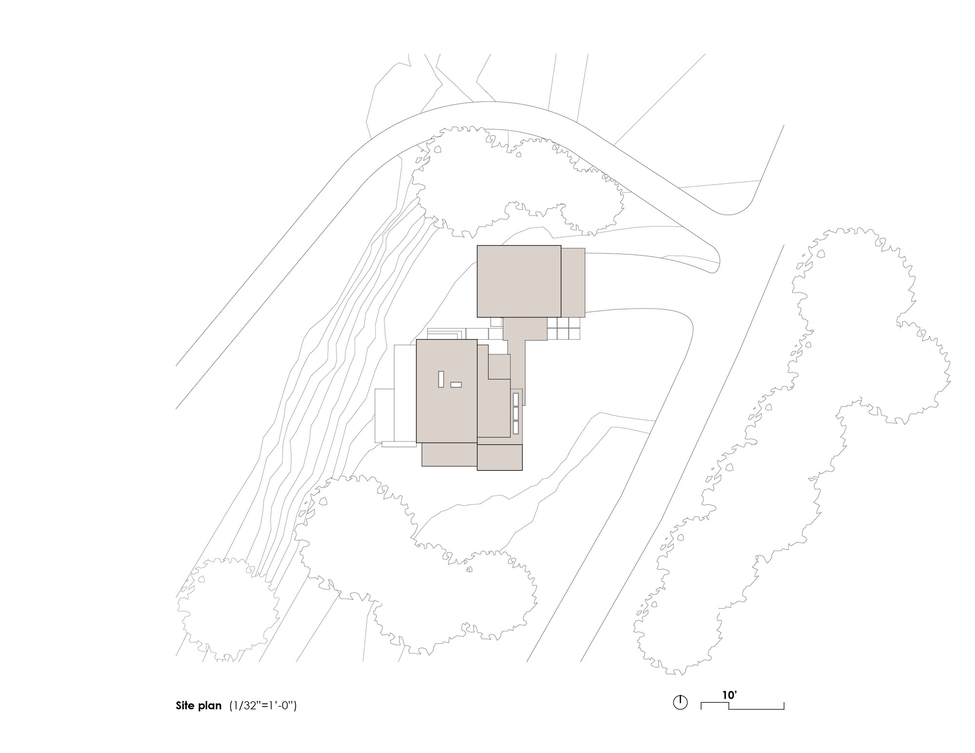 山凹住宅，以电影作为灵感的家  Stephenson Design Collective-14