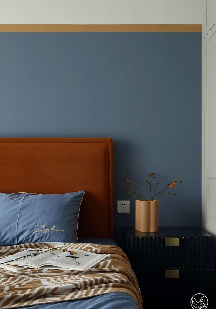 清羽设计丨平层丨晴天.见-23