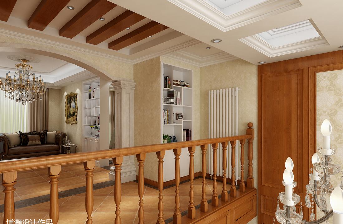 
欧式别墅效果 -12